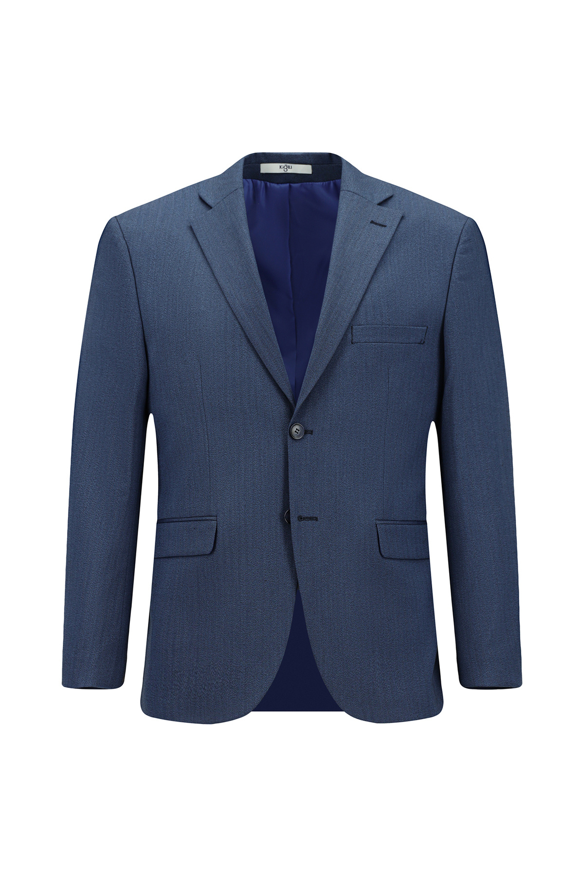 Kiğılı Regular Fit Kuşgözü Takım Elbise