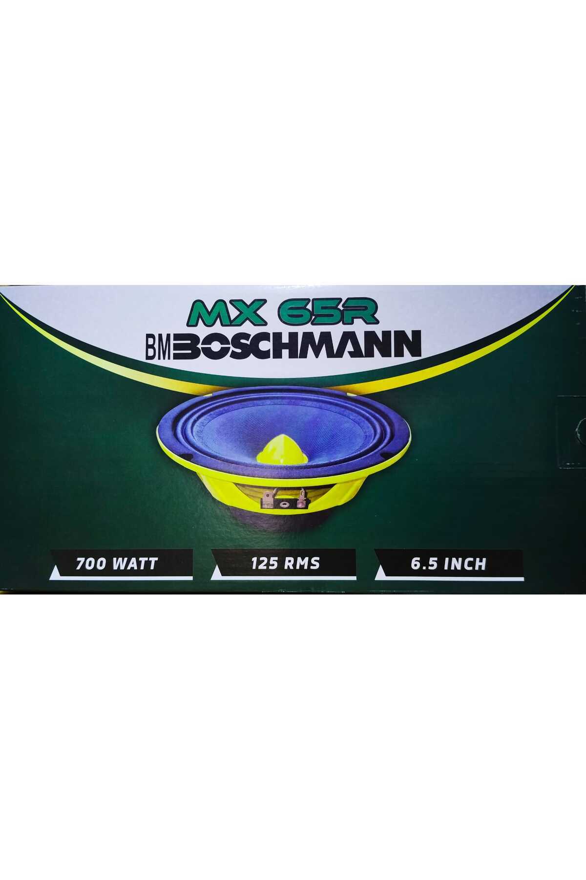 AKBAŞ TİCARET BOSCHMANN MX-65R 16CM 700 WATT MİDRANGE - Fiyatı