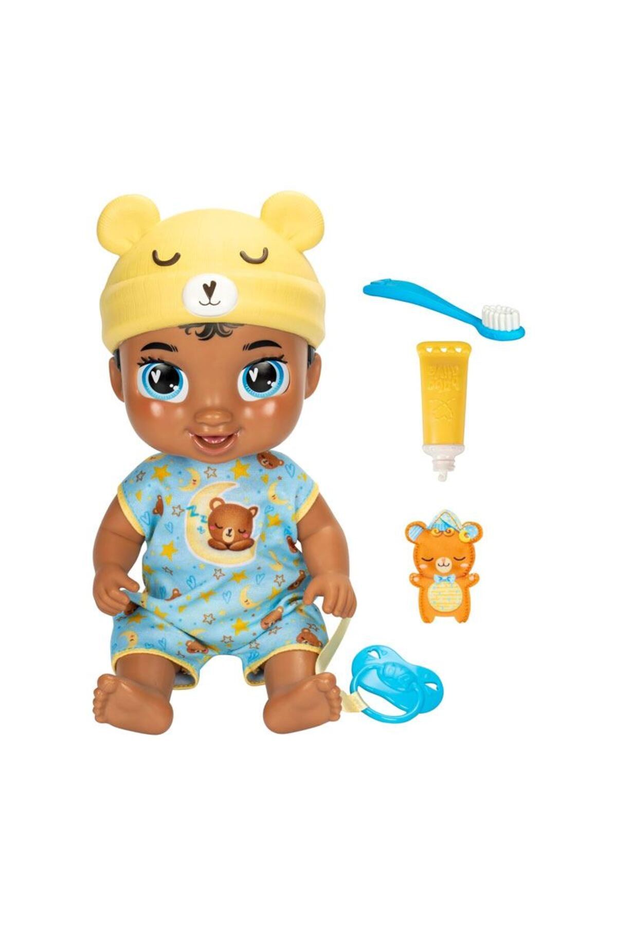 Baby Alive Lil Dreamer Snoozer Bear Sleepy Bebek F9967