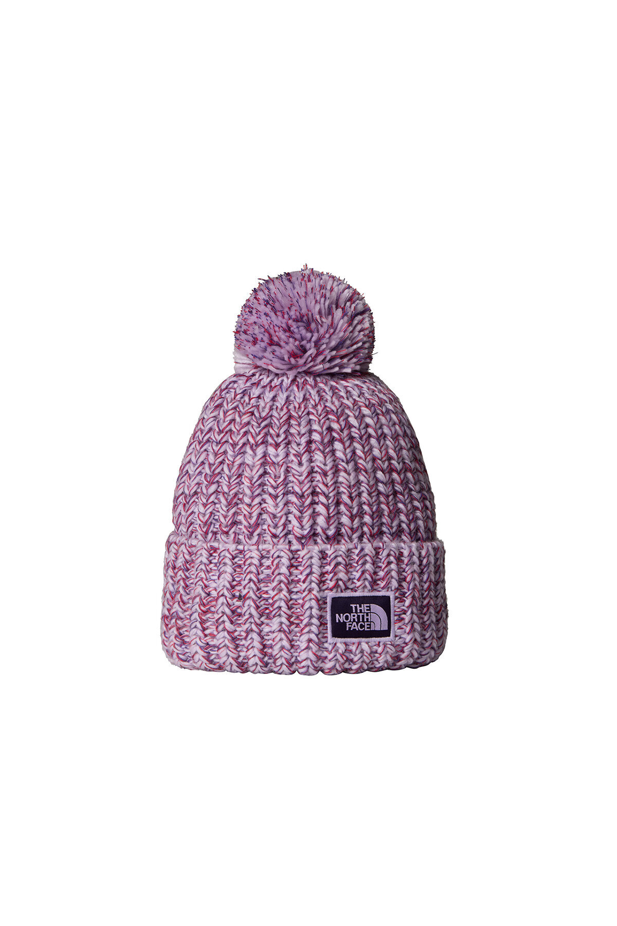 نورث فیس Cozy Chunky Cabin Beanie Unisex Outdoor Beanie NF0A887WFH81 بنفش
