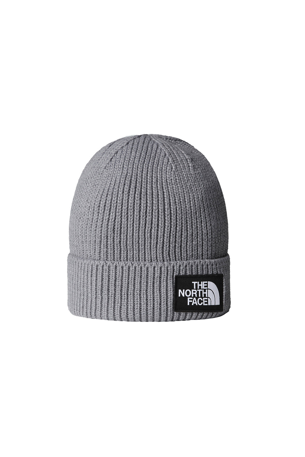 نورث فیس جعبه آرم Tnf با کاف Beanie Beanie NF0A8CHEDYY1 خاکستری
