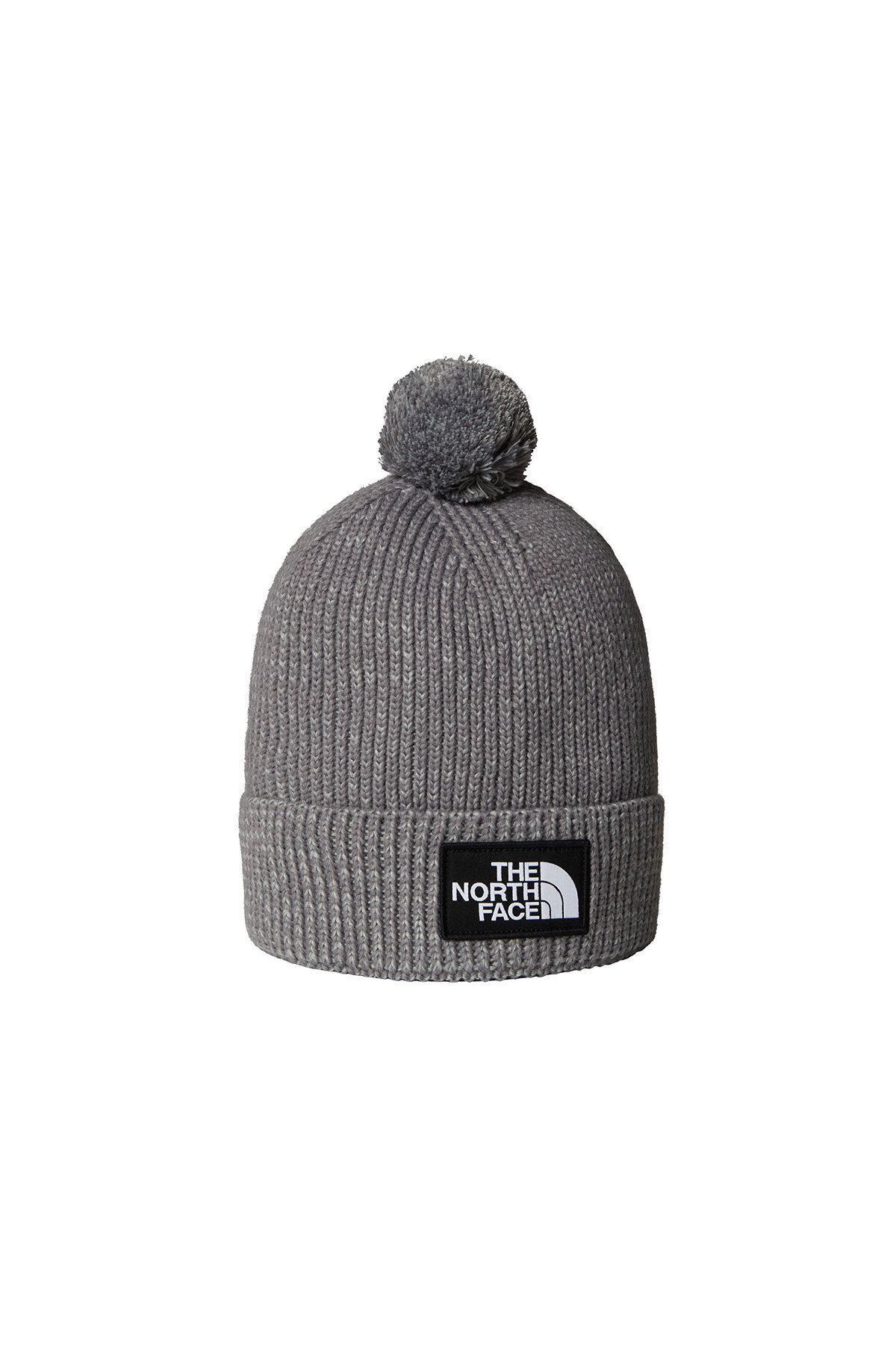 نورث فیس جعبه آرم Tnf Pom Beanie Beanie NF0A8CHFDYY1 خاکستری