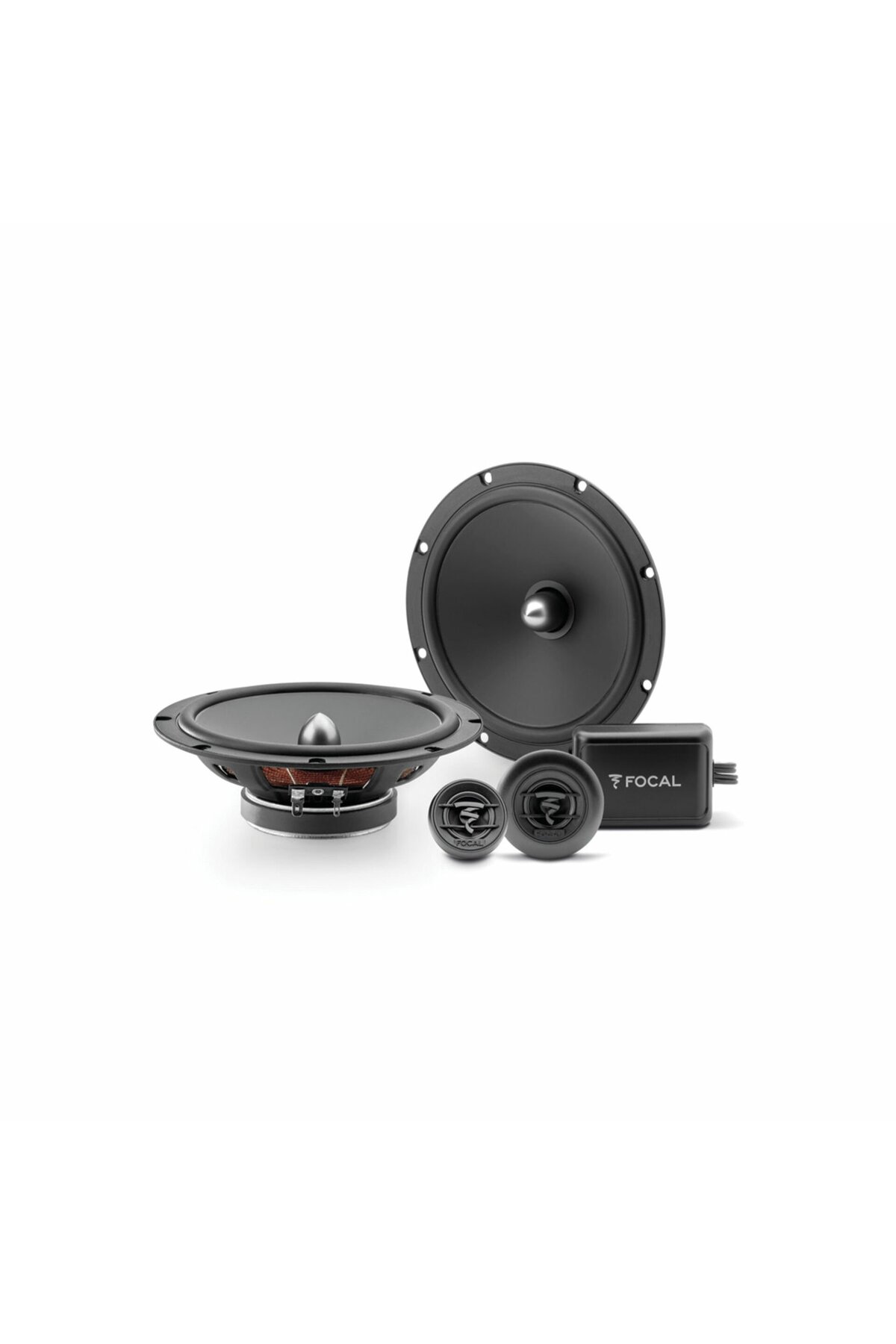 feng system 試着のみ Focal ASE-165S 16cm Slim Komponent Mid Takımı (120 Watt) - Fiyatı