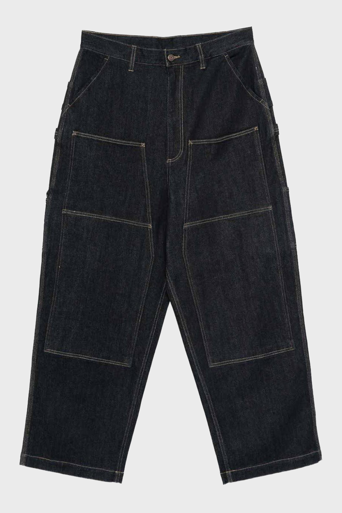 شلوار مردانه طرح دار فاق نرمال | امپوریو آرمانی Emporio Armani EM003159 AF17809 MB001 - تصویر 5