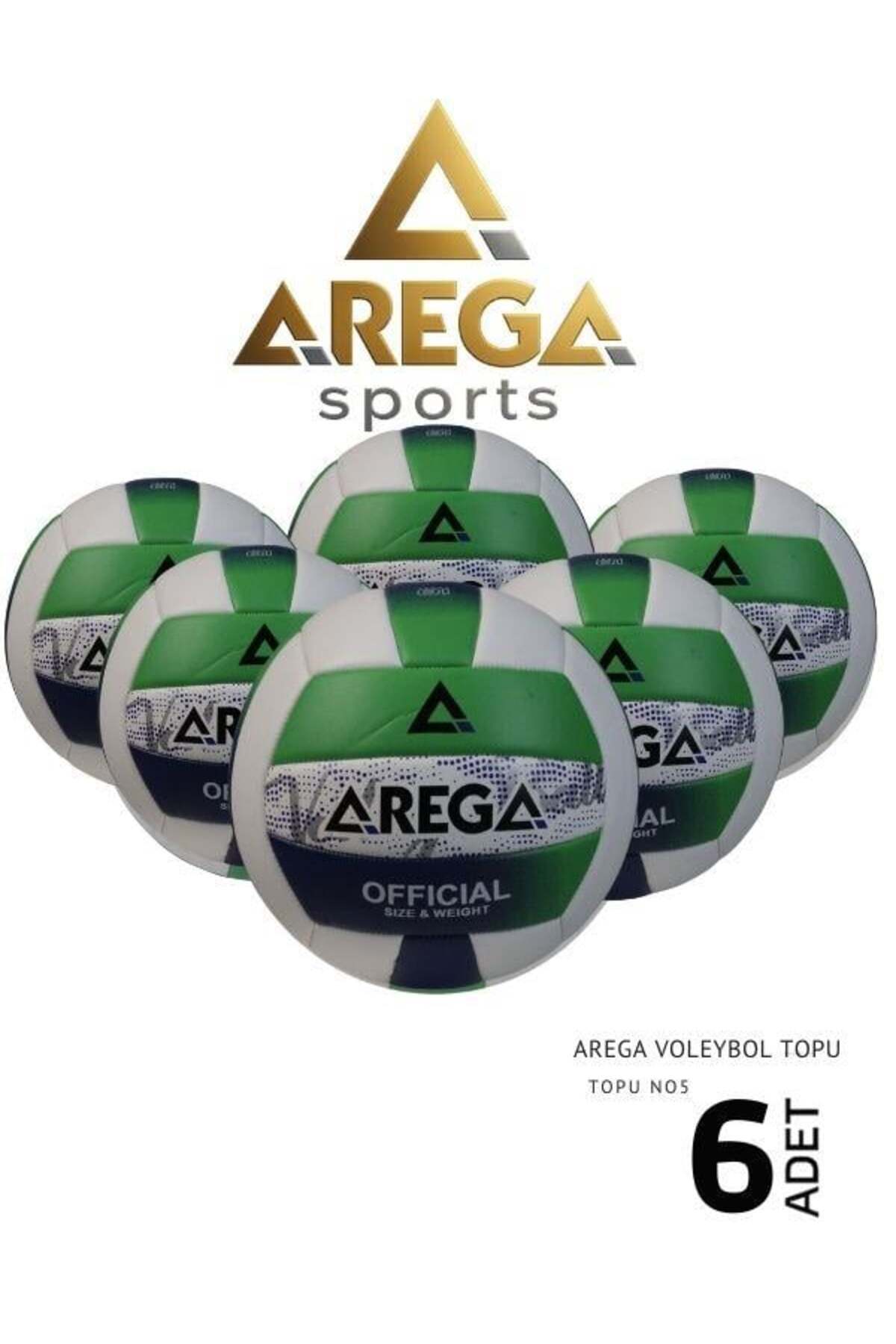 AREGA 6 Adet Voleybol Antrenman Topu TVB-40251 002