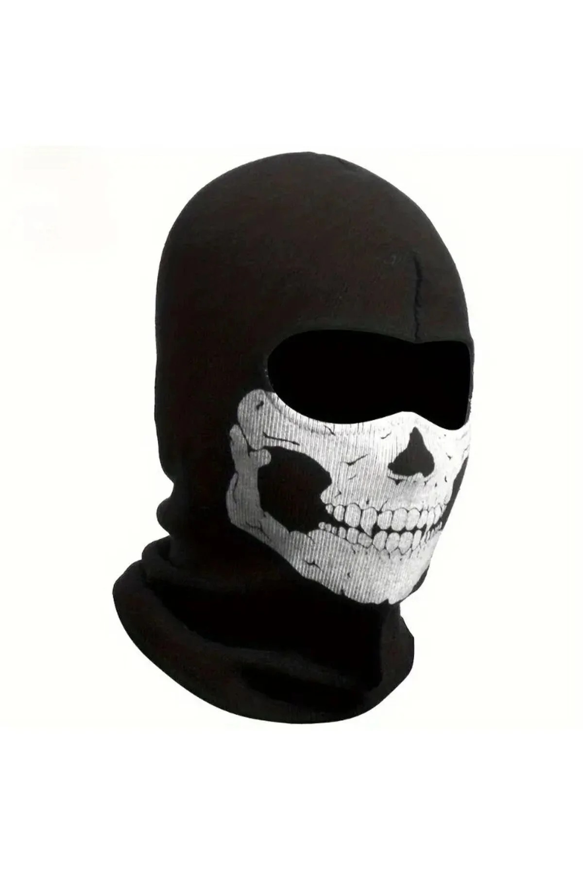 FG KONNİCHİWA Call Of Duty Ghost Kar maskesi Balaklava Maskesi VE DÜZ DESENLİ RENK görsel 7