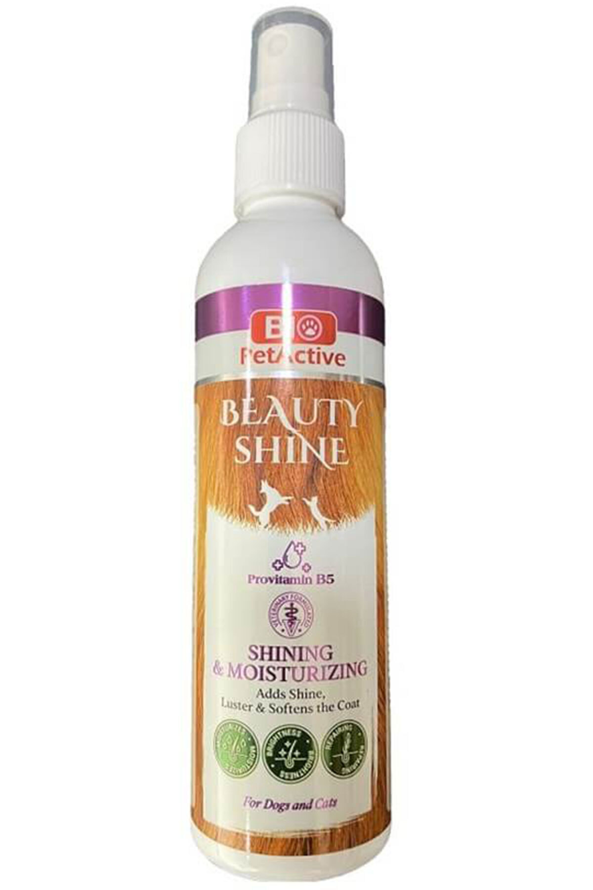 Genel Markalar Beauty Shine Tüy Parlatıcı Ve Kıtık Açıcı Sprey 100ml Luxury