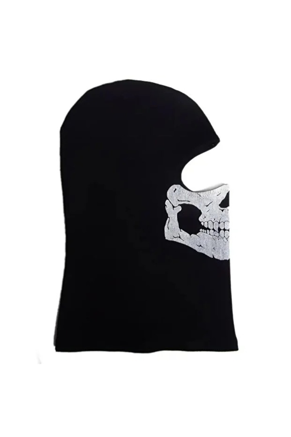 FG KONNİCHİWA Call Of Duty Ghost Kar maskesi Balaklava Maskesi VE DÜZ DESENLİ RENK görsel 4