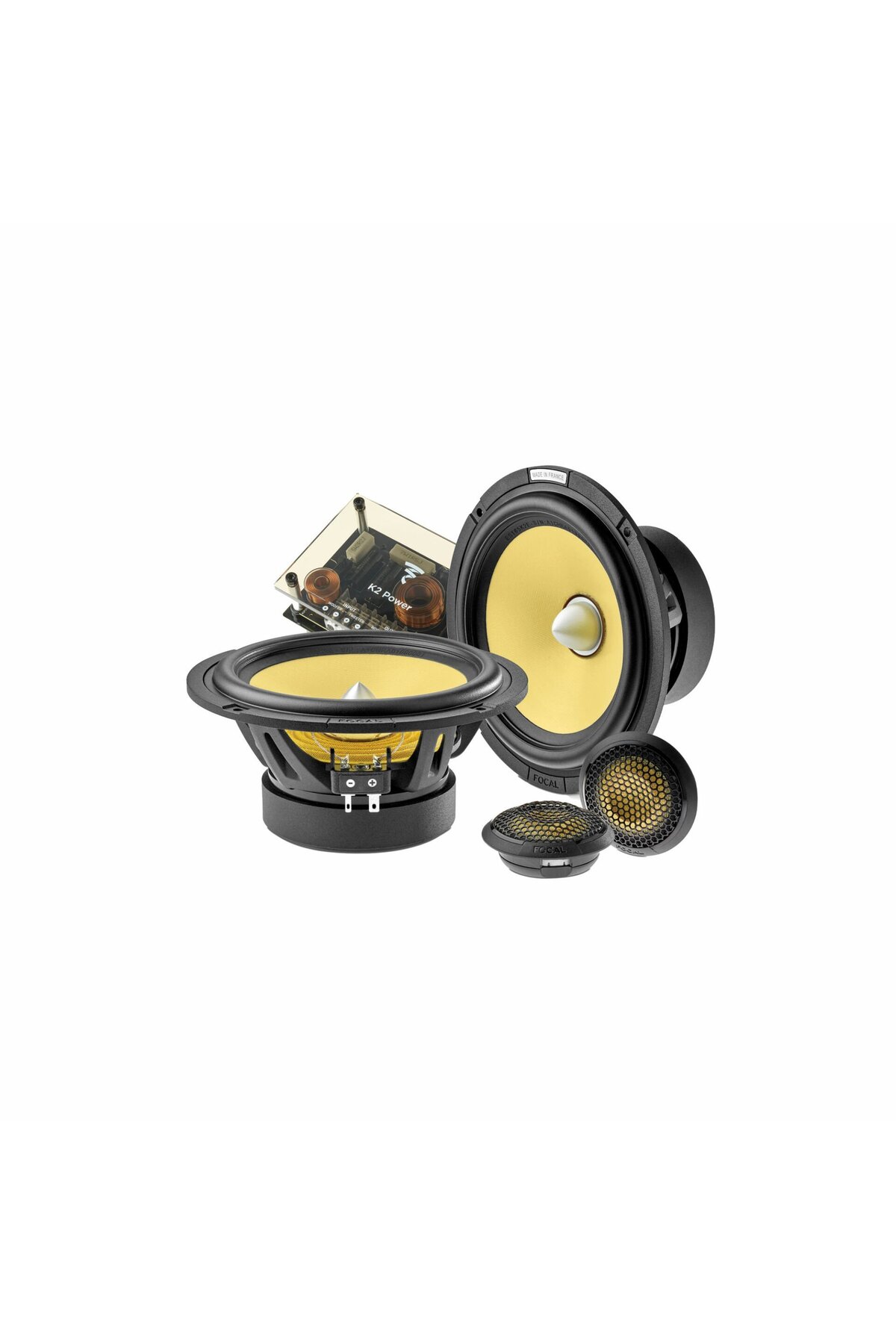 Focal ES-165-K2E 16cm Komponent Mid Takımı (200 Watt) - Fiyatı