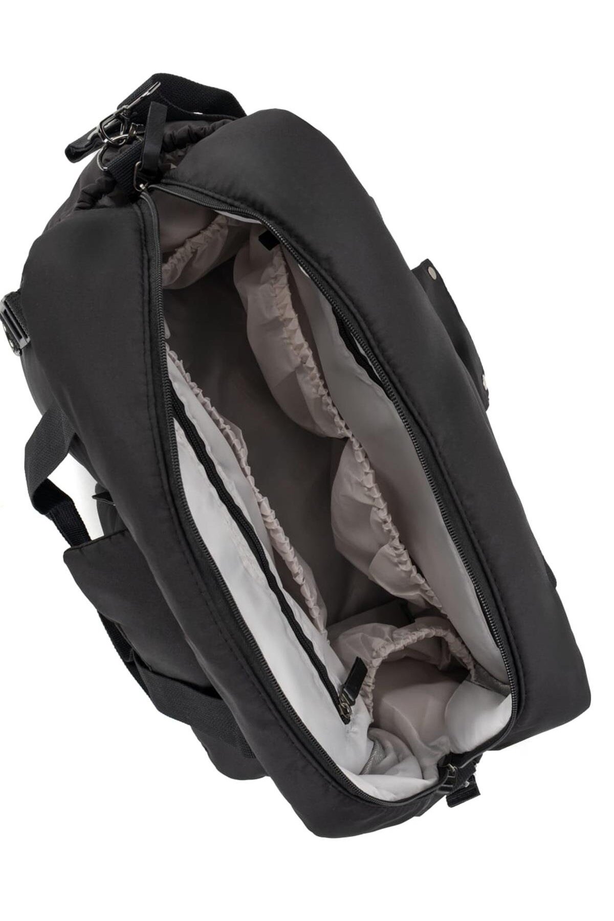 Papyon Baby Kids Maxi Bebek Bakım Omuz Çantası Biberon Termos Gözlü Puset Askı Aparatlı fotoğrafı 6 (önizleme)