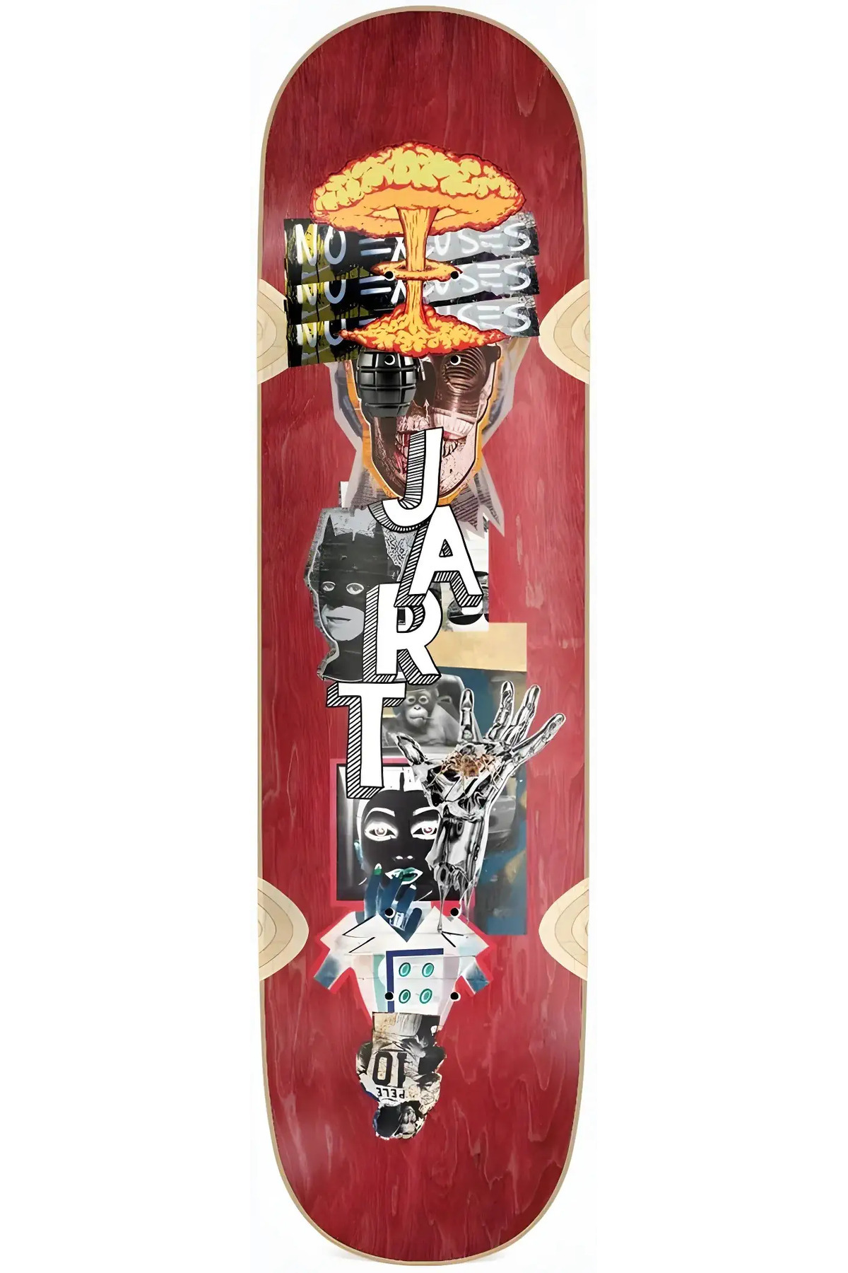 Jart 8,25 Wall Lc Twin Kaykay Tahtası