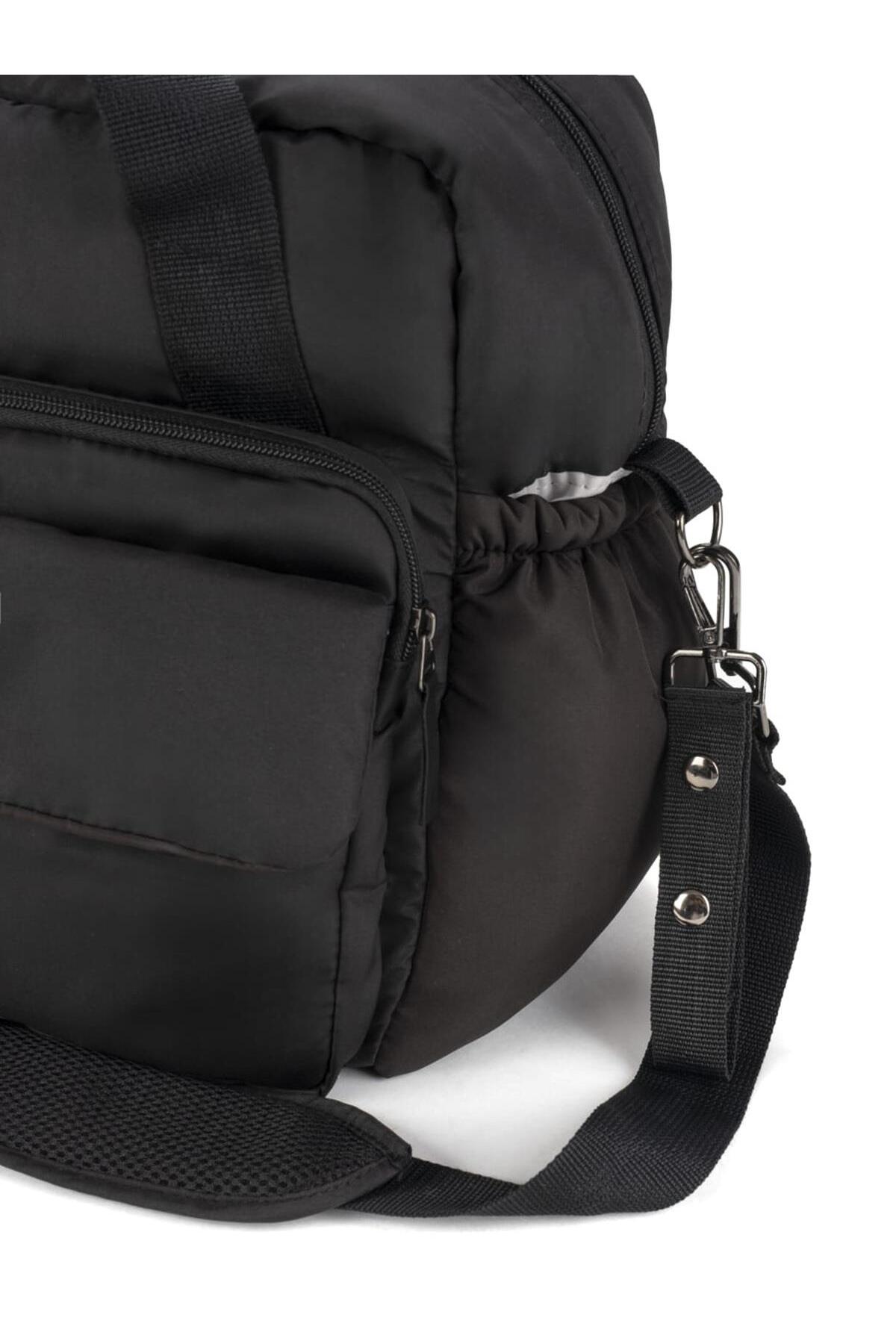 Papyon Baby Kids Maxi Bebek Bakım Omuz Çantası Biberon Termos Gözlü Puset Askı Aparatlı fotoğrafı 3 (önizleme)