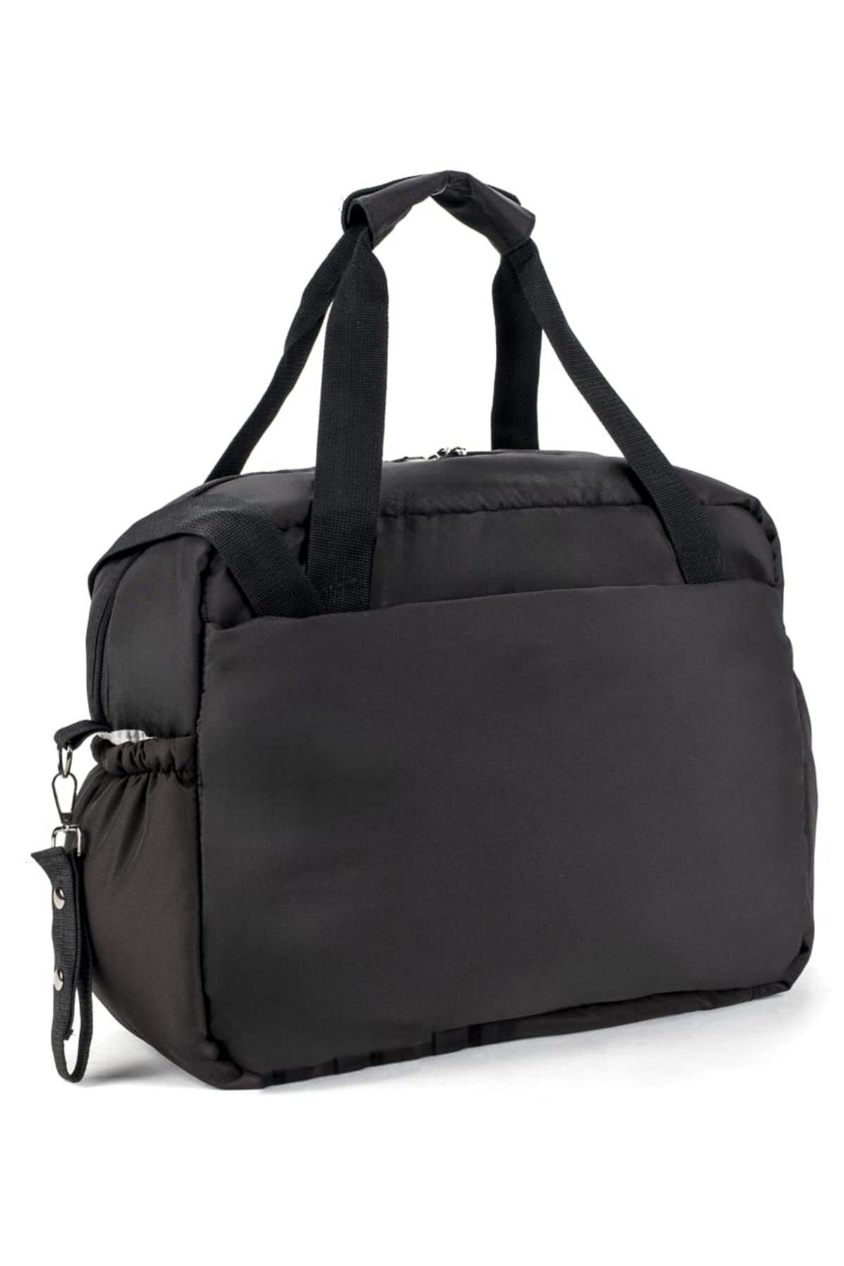 Papyon Baby Kids Maxi Bebek Bakım Omuz Çantası Biberon Termos Gözlü Puset Askı Aparatlı fotoğrafı 4 (önizleme)