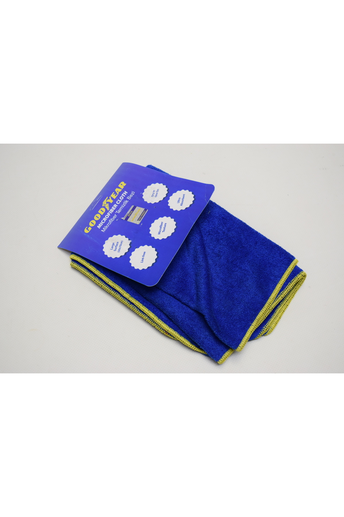 ＧＯＯＤ ＹＥＡＲ Goodyear Microfiber Bez Mavi 50 x 70 - Fiyatı, Yorumları