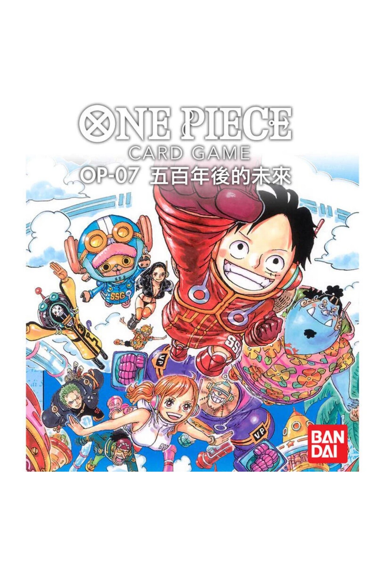 TOYFEST 1 Paket One Piece Card Game OP07 500 Years Future Bandai