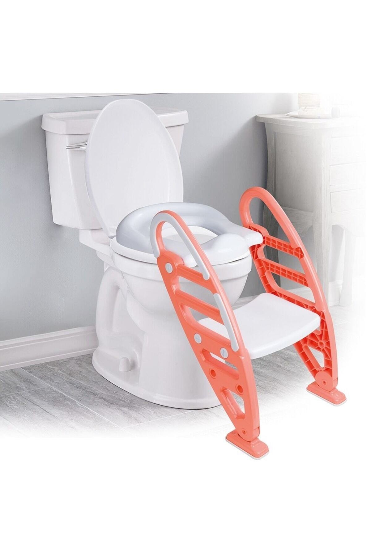 teknotrust Pembe Merdivenli Klozet Destekliği, Kaydırmaz Egitmen ve Adaptör Seti fotoğrafı 2 (önizleme)