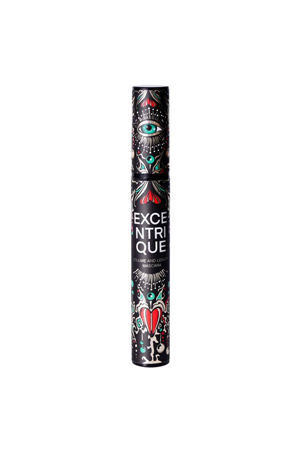 Vivienne Sabo Excentrique Mascara 01 Black - Dramatic Volume & Length