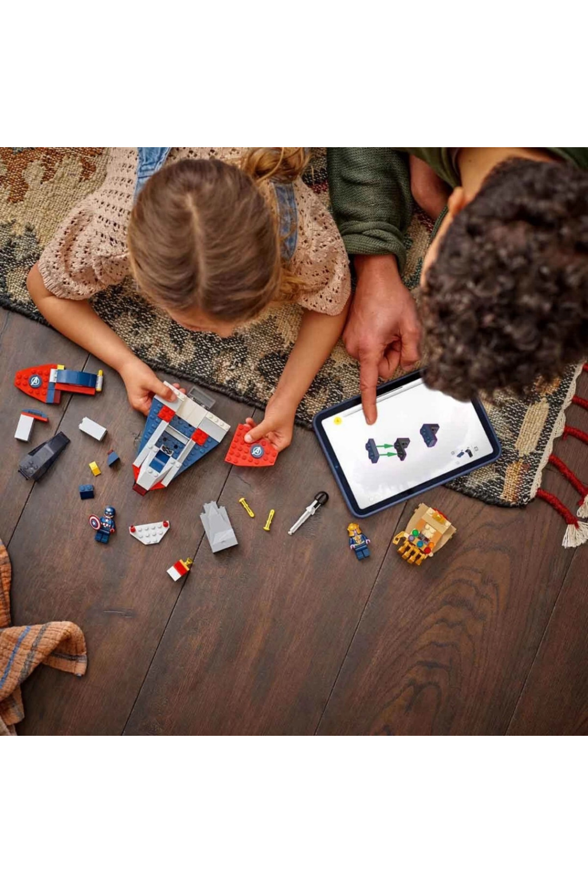 کاپیتان آمریکا، در برابر تانوس ۷۶۳۱۹