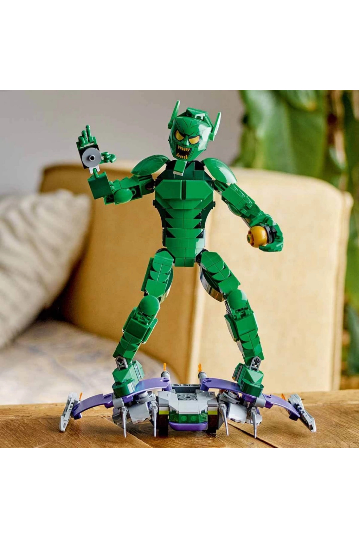 مجسمه ساختنی گابلین سبز ۷۶۲۸۴