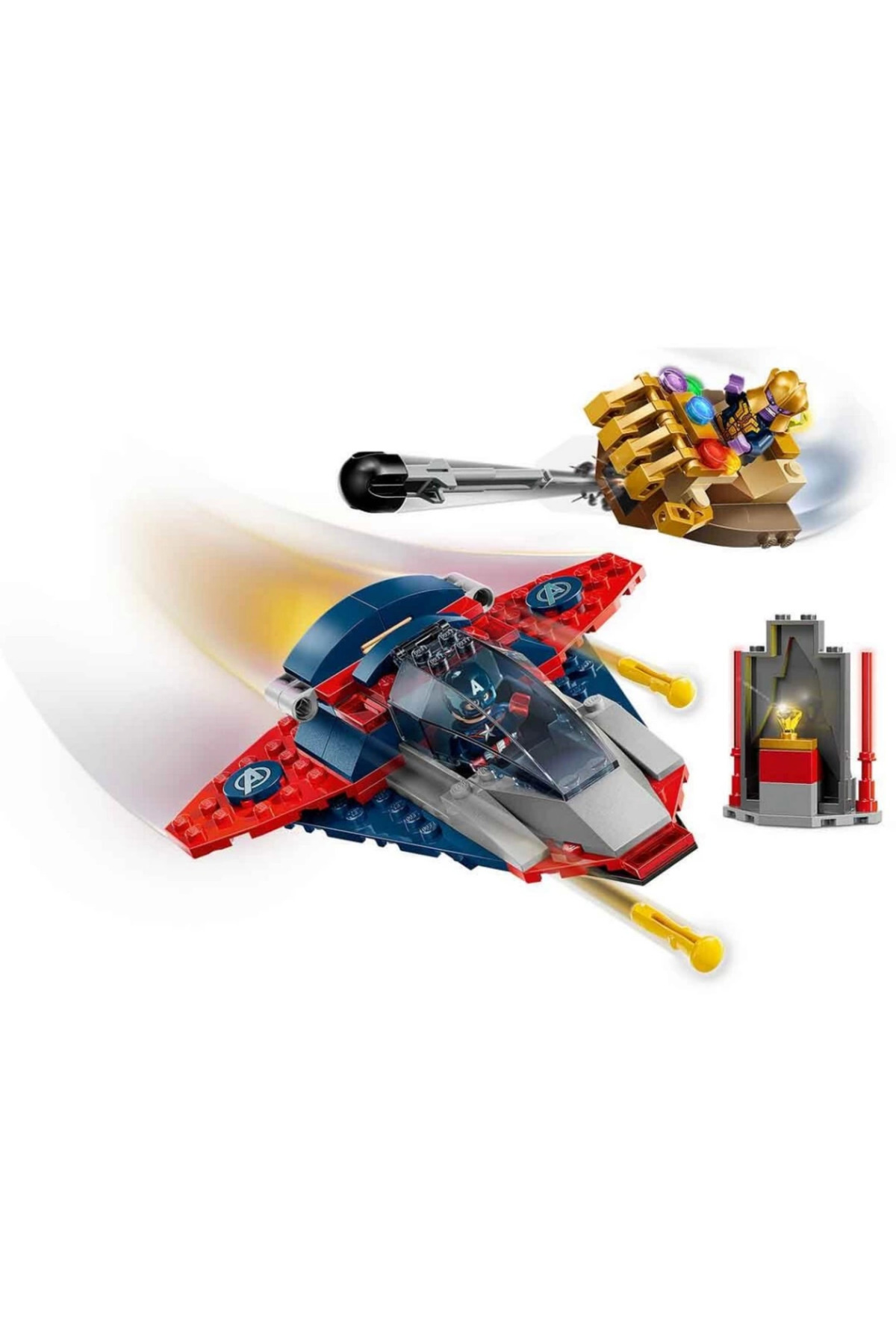 کاپیتان آمریکا، در برابر تانوس ۷۶۳۱۹