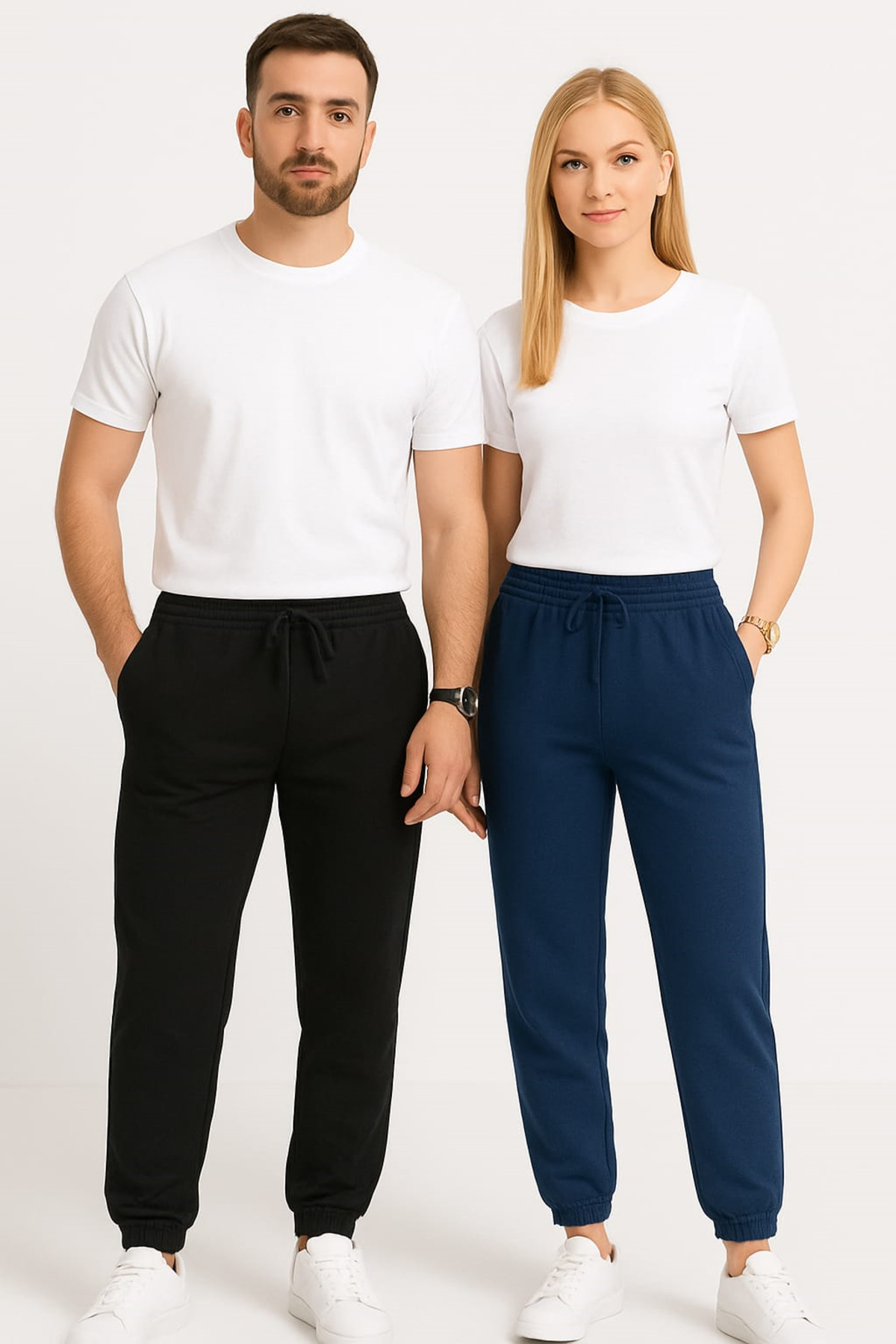 NETTENSTORE 2 li avantaj paket jogger rahat giyim eşofman altı görsel 3