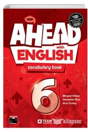 Ahead With English 6.sınıf Vocabulary Book Yayınları AHEADWITH008