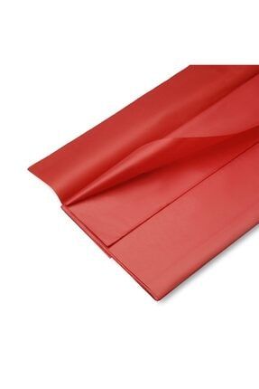 Italyan Bayrak Kırmızısı Pelur Kağıt 50*75cm F091cpl 10 Adet F091CPL