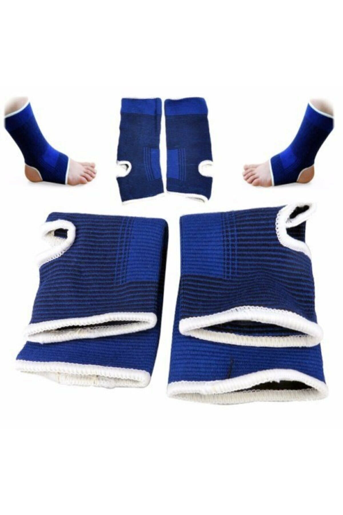 باند بوکس دستبند 2 قطعه پاشنه BANDAJI ACHILLES ATHLETON Genel Markalar