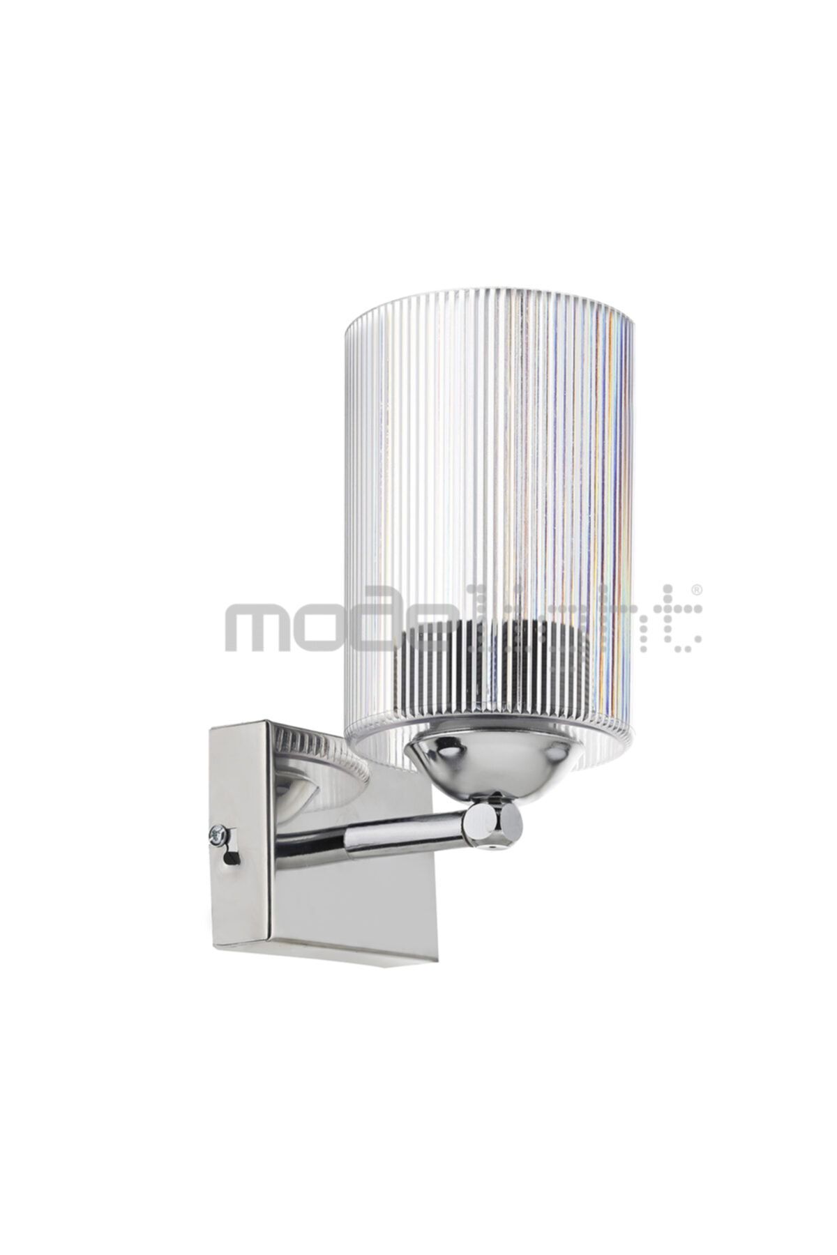 Modelight-Tile Single Sconce Transparent 3