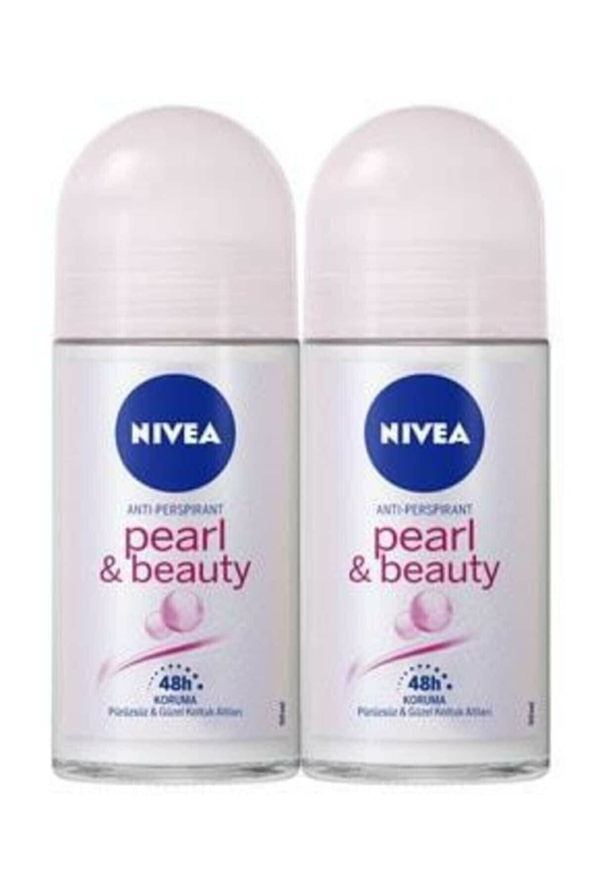 رول زنانه مروارید و زیبایی زنانه ضد تعریق 48h Protection 50 ml NIVEA