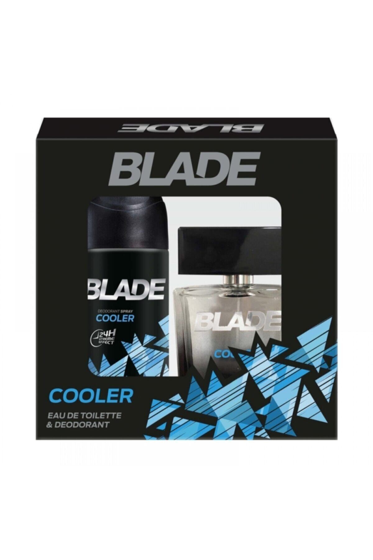 Blade Cooler Edt 100 ml Erkek Parfüm + Deodorant 150 ml Set 7290000001096