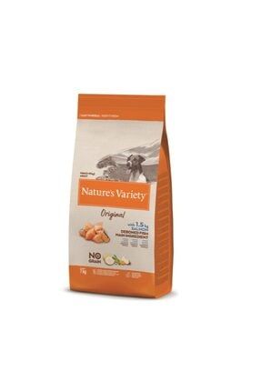 Nature's Variety No Grain Somonlu 7 Kg Tahılsız Mini Irk Köpek Maması 241-927144