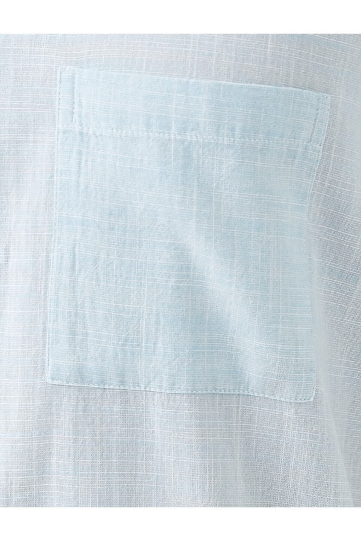 Koton Hemd Blau Regular Fit Fast ausverkauft