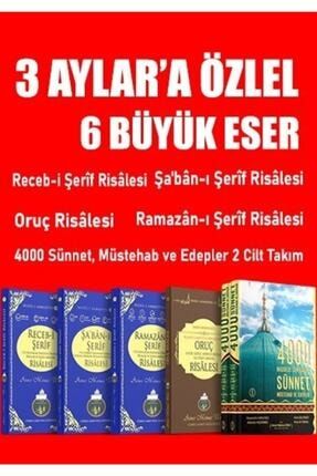 3 Aylar Seti ( 2. Set ) - Cübbeli Ahmet Hoca P29513S1343
