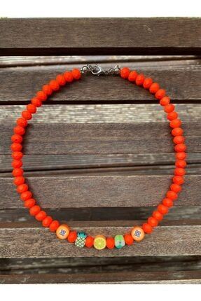 Satsuma Fimo Kolye wanwakidsfimo0915sts