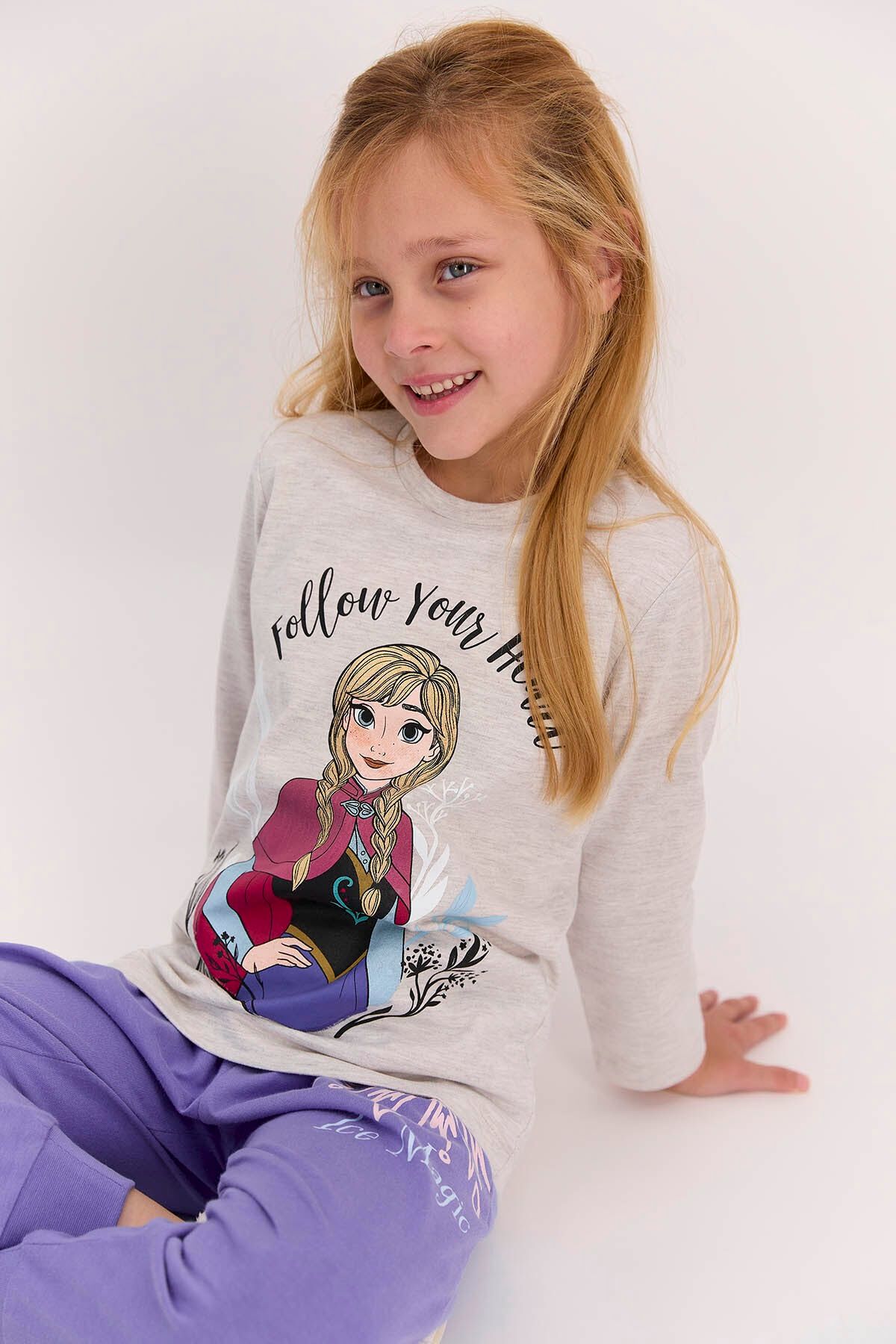 Frozen pajama sale set