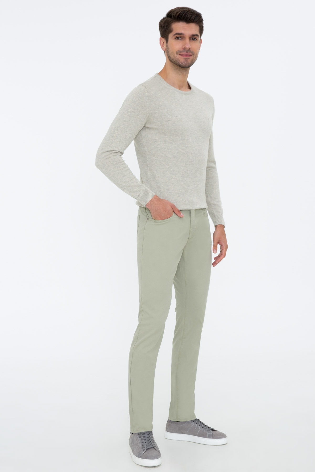 شلوار ورزشی مردانه | پیر کاردین Pierre Cardin G021SZ078.000.1283908 - تصویر 3