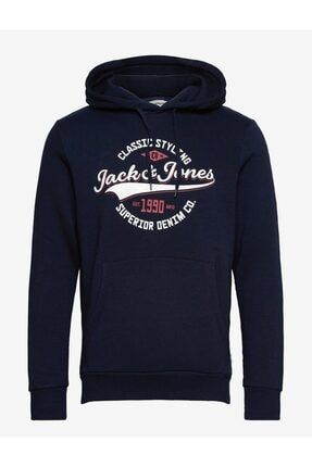 Jack Jones Erkek S-shirt 12189736