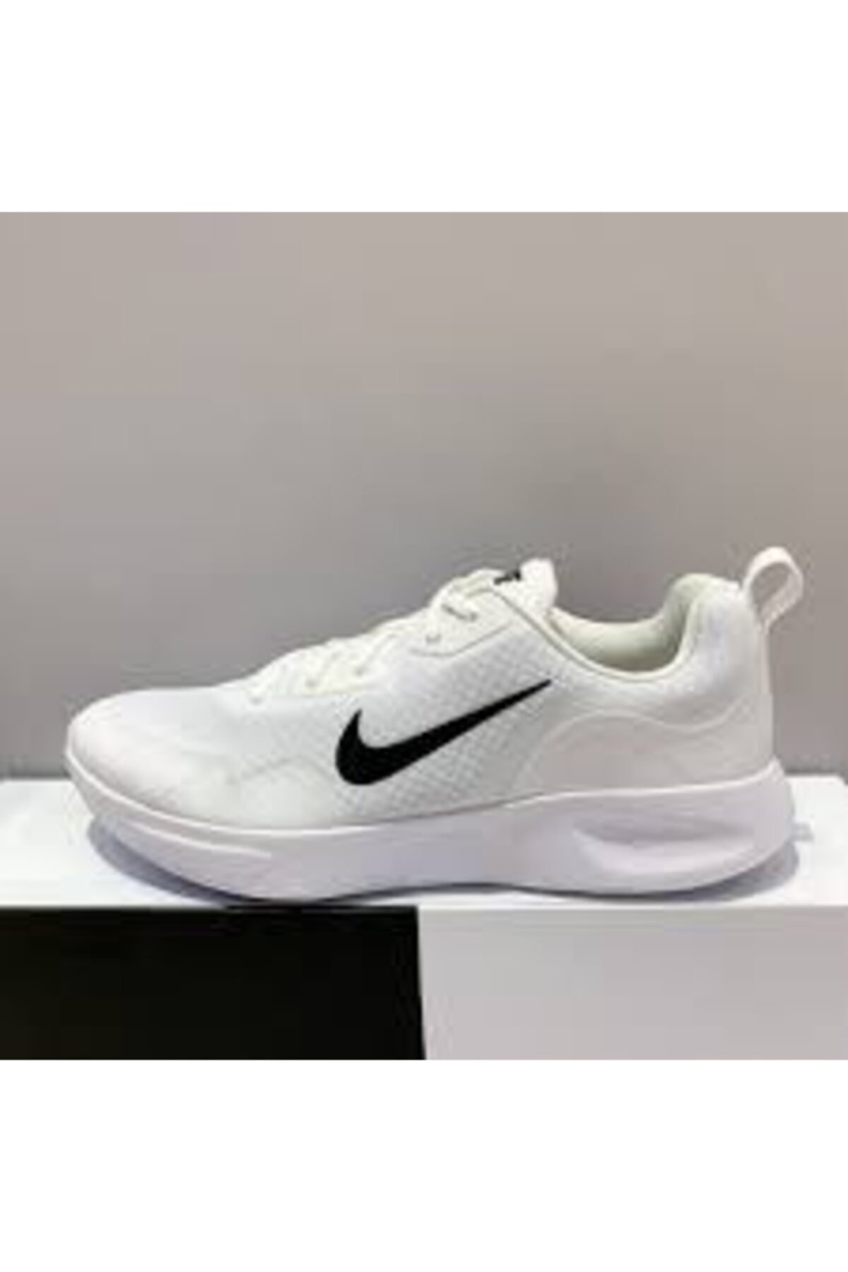 کفش Nike نایکی رانینگ مردانه Wearallday White Cj1682-101 اورجینال - تصویر 4