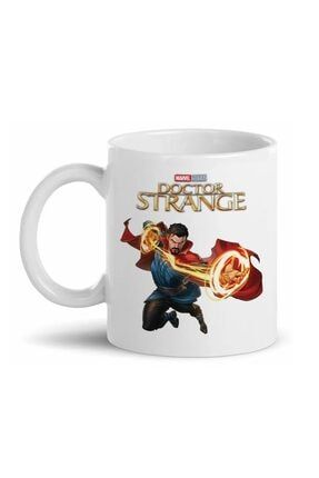 Dr. Strange Marvel Karakter Baskılı Kupa Bardak D02 PRA-4563047-5948