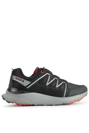 Ziska Outdoor Erkek Günlük Spor Ayakkabı Siyah Kırmızı Sa21re190-506 V2 Ziska-Siyah-Kırmızı-v2