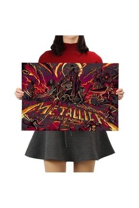 Metallica - Vintage Kraft Poster - 33x48cm CaphMetallica009