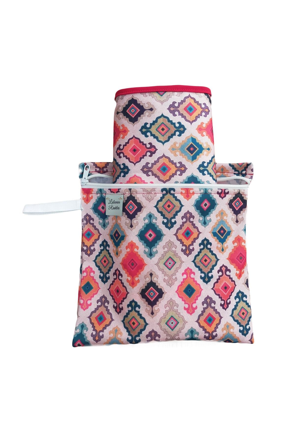 Lulunun Renkleri Sıvı Geçirmez Beslenme Ve Etkinlik Örtüsü Çok Amaçlı Örtü fotoğrafı 3 (önizleme)