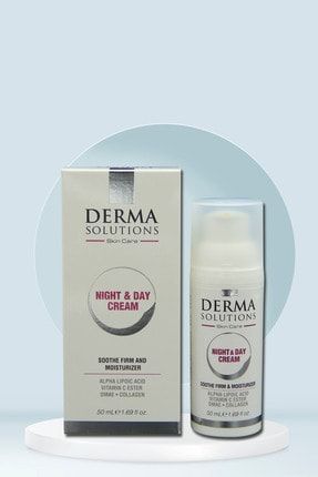 Derma Solutions Night Day Cream - Gece-gündüz Nemlendirici Yenileyici 50 Ml DERMAND