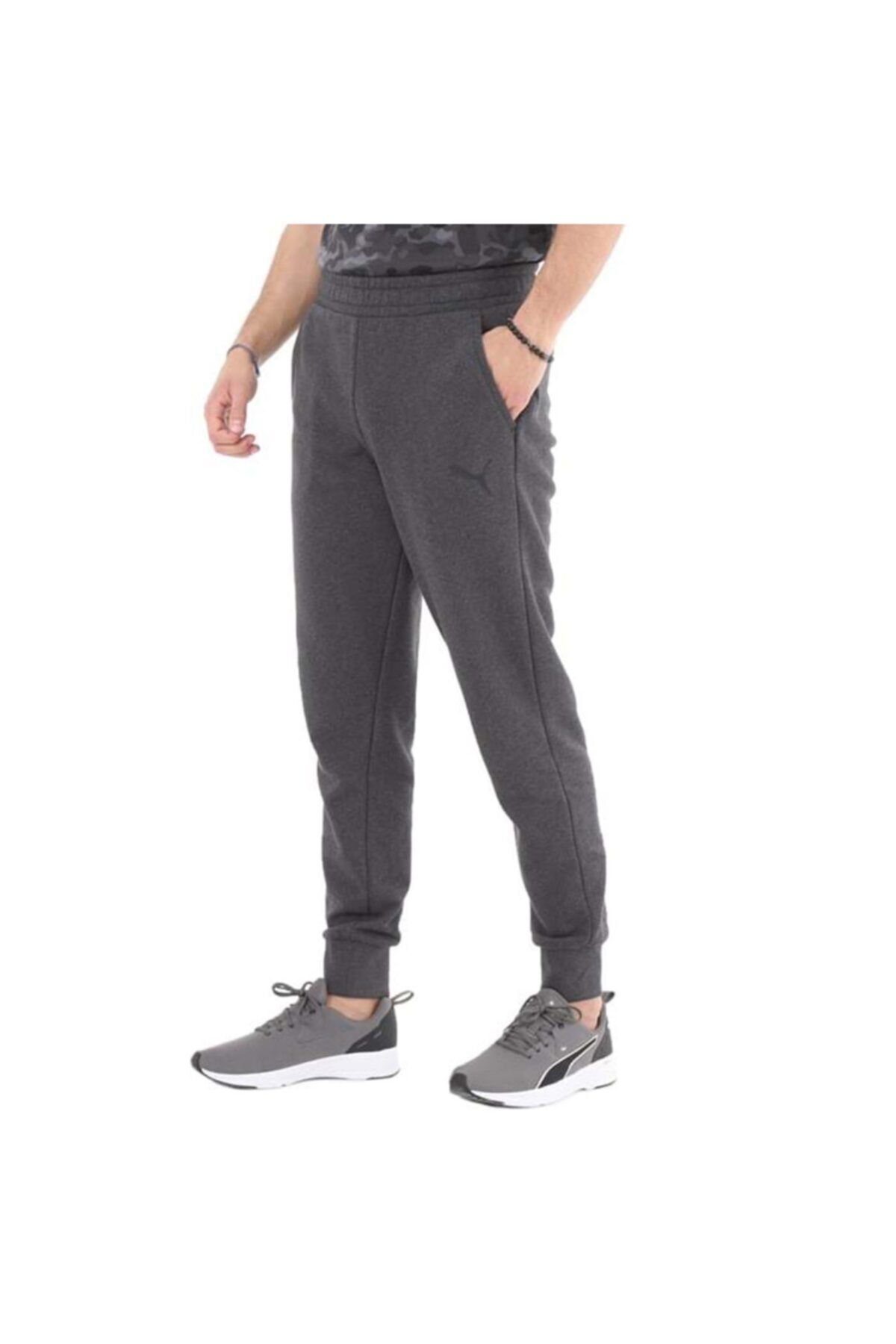 Dark - Puma Yorumları Ess Heather-c Pants Fiyatı, Trendyol Tr Cl Gray Logo
