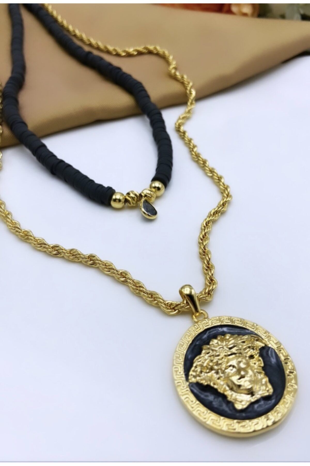 Trend Jewellery Women s Design Fimo Auger Chain Locket Necklace