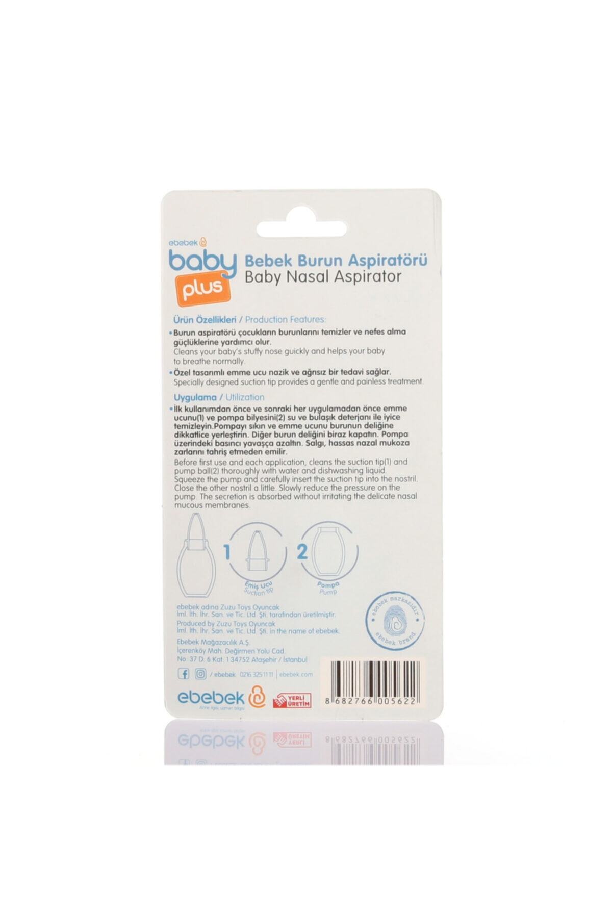 Baby Plus Baby Plus Burun Aspiratörü fotoğrafı 3 (önizleme)