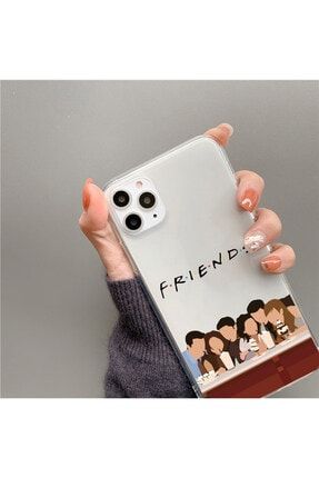 Iphone 11 Pro Max Uyumlu Friends Dizi Serisi Baskı Kılıf TLFNCYZ575445
