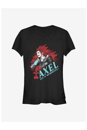 Disney Kingdom Hearts Solo Axel Girls T-shirt 51 06331