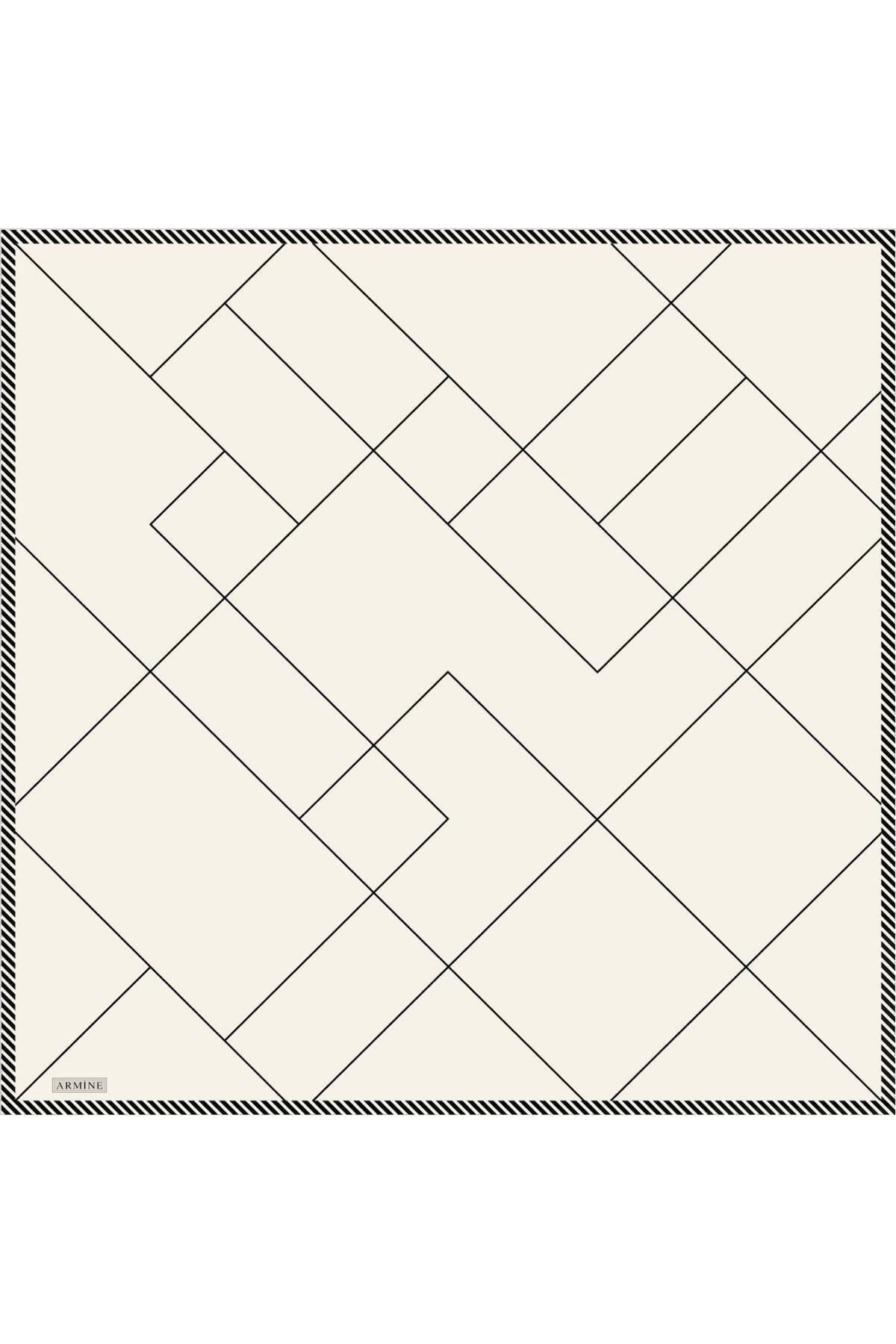 روسری زنانه آرمینه | E21KA8655D01 Armine - Image 5